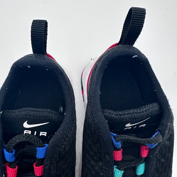 Nike Toddler Air Max Motion 2MC Unisex Black Slip on Sz 6 Child - Picture 9 of 10